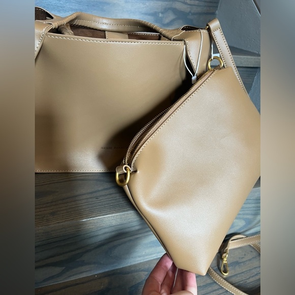 NWOT Melie Bianco Megan Vegan Tote Bag - Picture 8 of 14